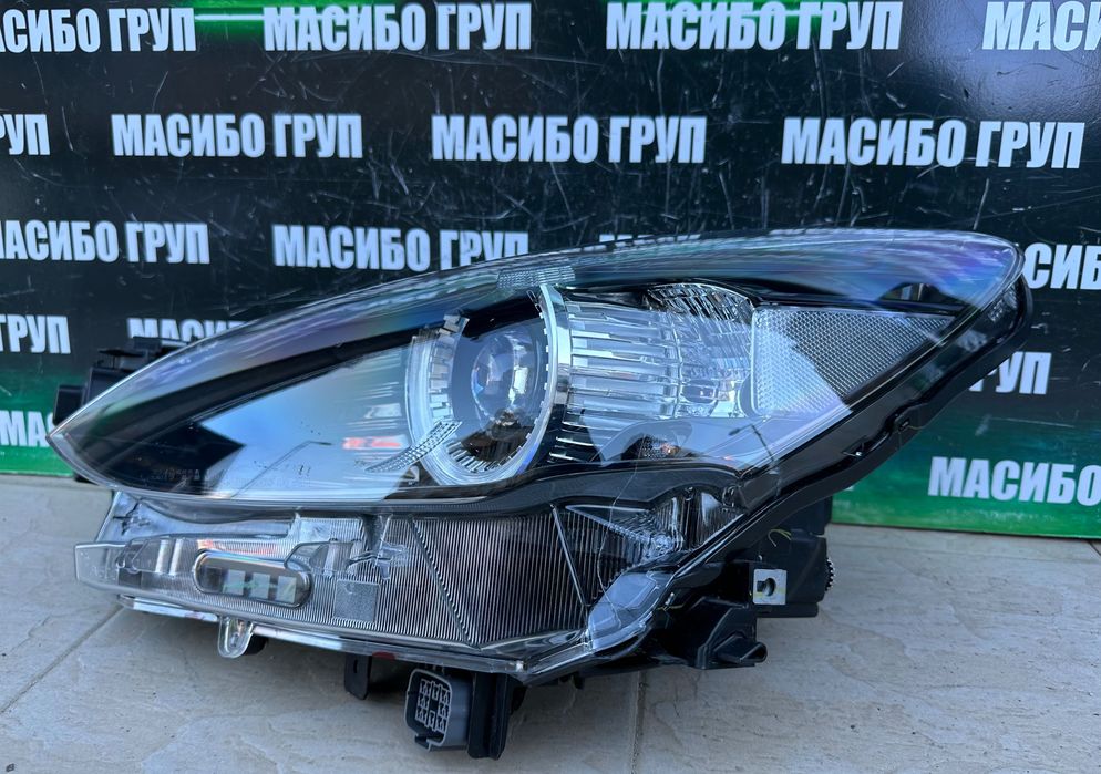 Фар far ляв фарове Full Led за Мазда 2 Mazda 2