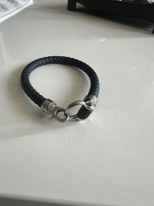 Bratara Omega masura XL otel inoxidabil ,acelasi material ca la curele