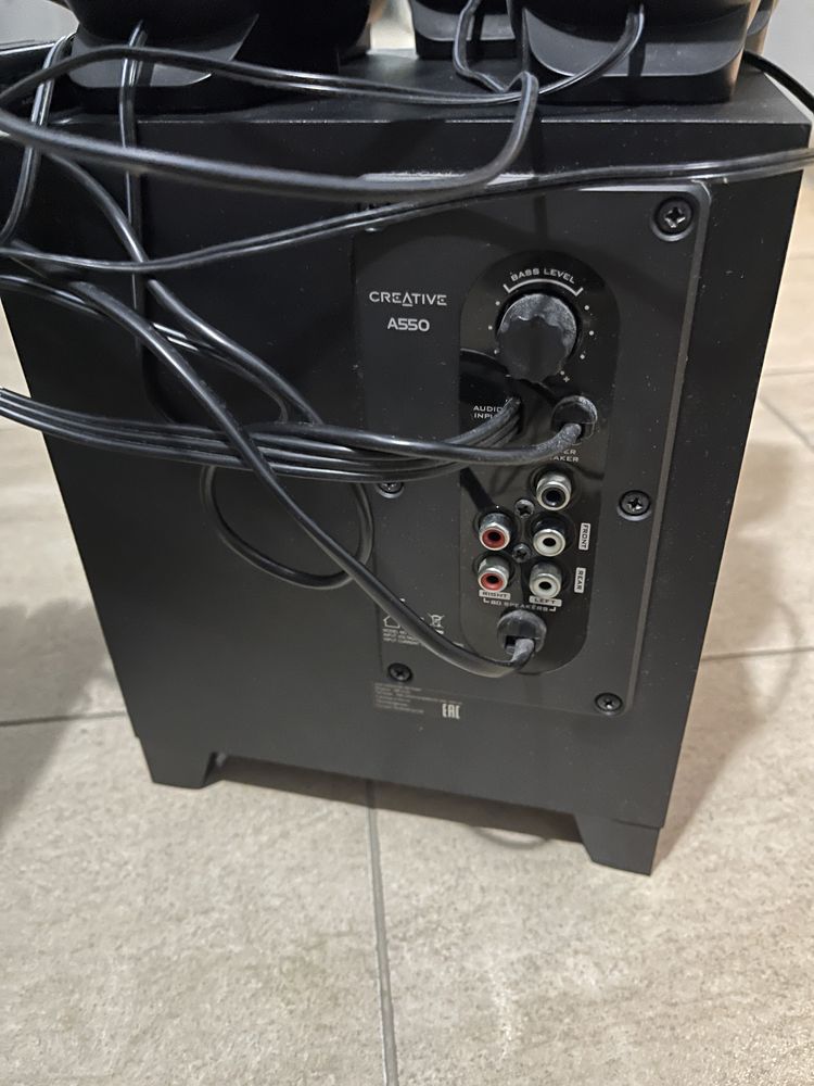 Буфер Creative A550