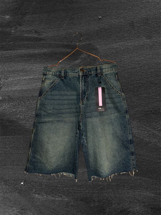 Дънки тип Jorts/Bermuda