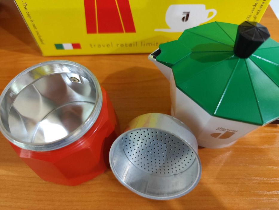 Италианска кафеварка, неизползвана