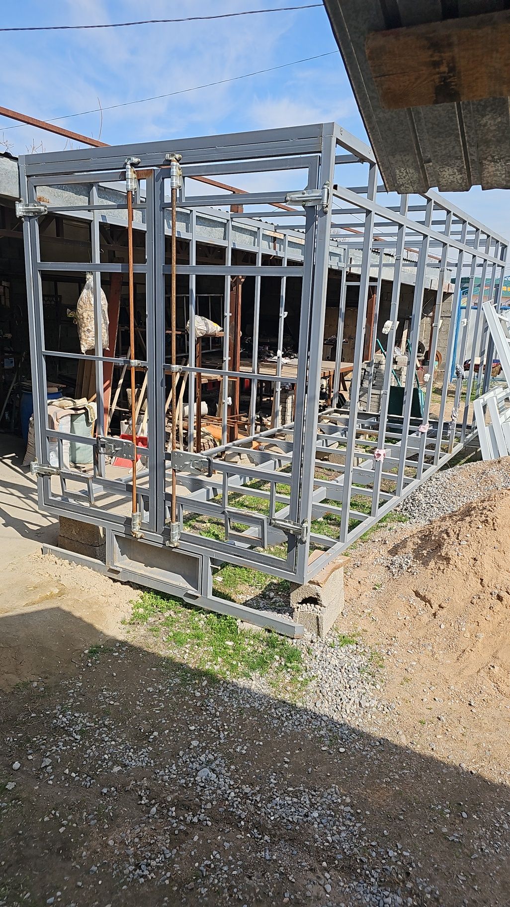 Борт от газели 2.30×5.5×2.15