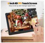 Rama foto digitala "8 1080p Touchscreen WIFI 16gb memorie interna