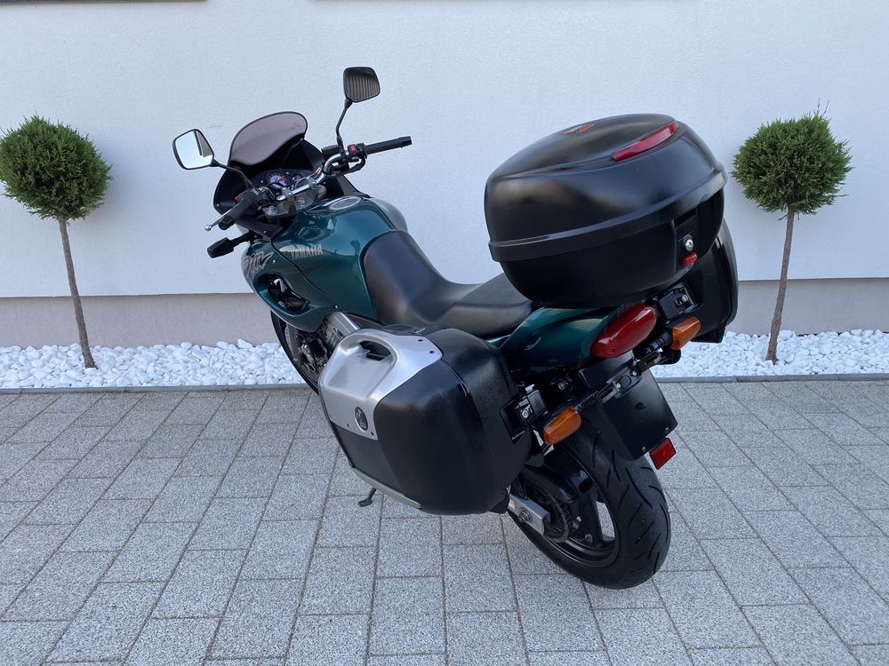 Motocicleta Yamaha TDM 850 4TX full accesorizata ‼️ Import Germania