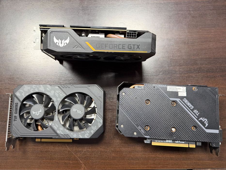 Placa video ASUS TUF Gaming 1660 super