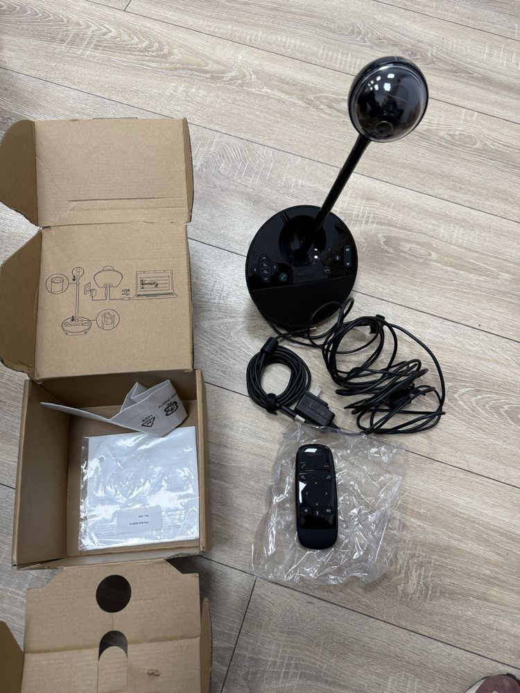 Cameră web videochat/videoconferinte Logitech BCC950