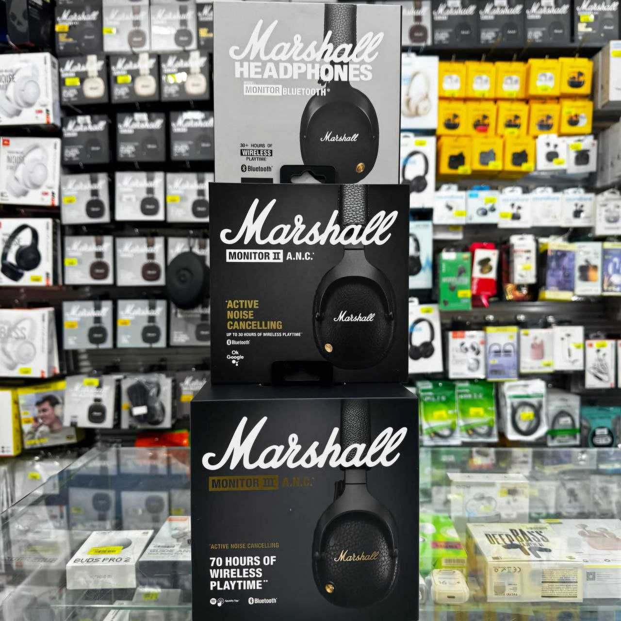 Marshall Monitor Family Original 1,2,3. Есть доставка