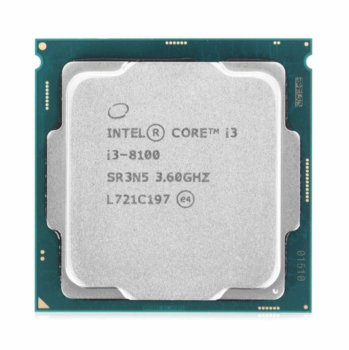 Intel core i3 8100 / интел кор ай3 8100