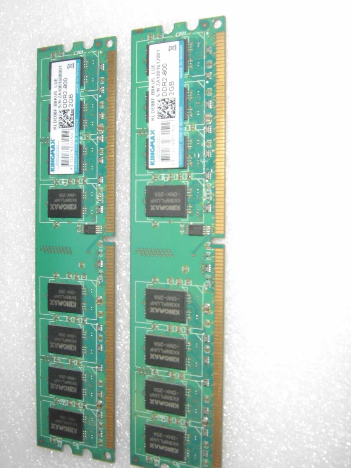 Vand RAMI DDR2 KINGMAX de 2GB pe 800 MHZ