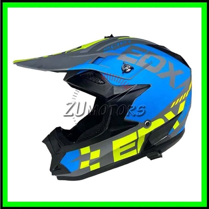 Casca Moto Atv Cross Enduro Downhill - EDX - M / L / XL