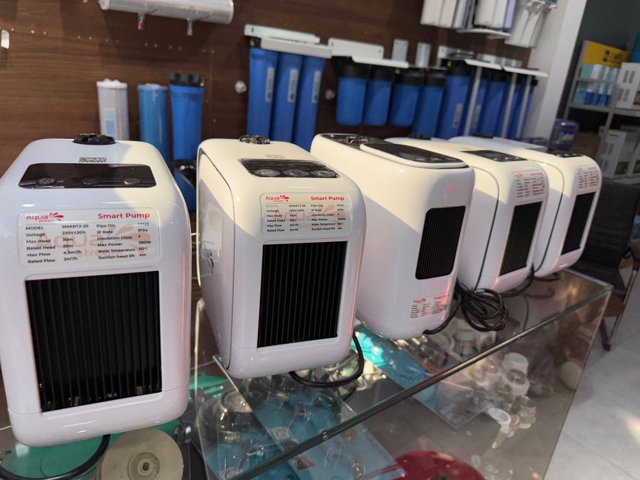 Частотный бесшумный СМАРТ насос  SMART 1.5-20