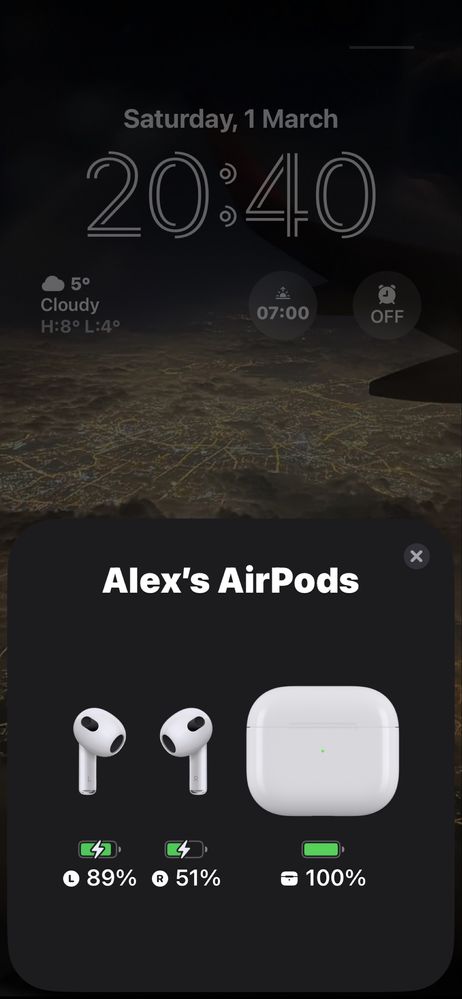 Casti Apple AirPods 3