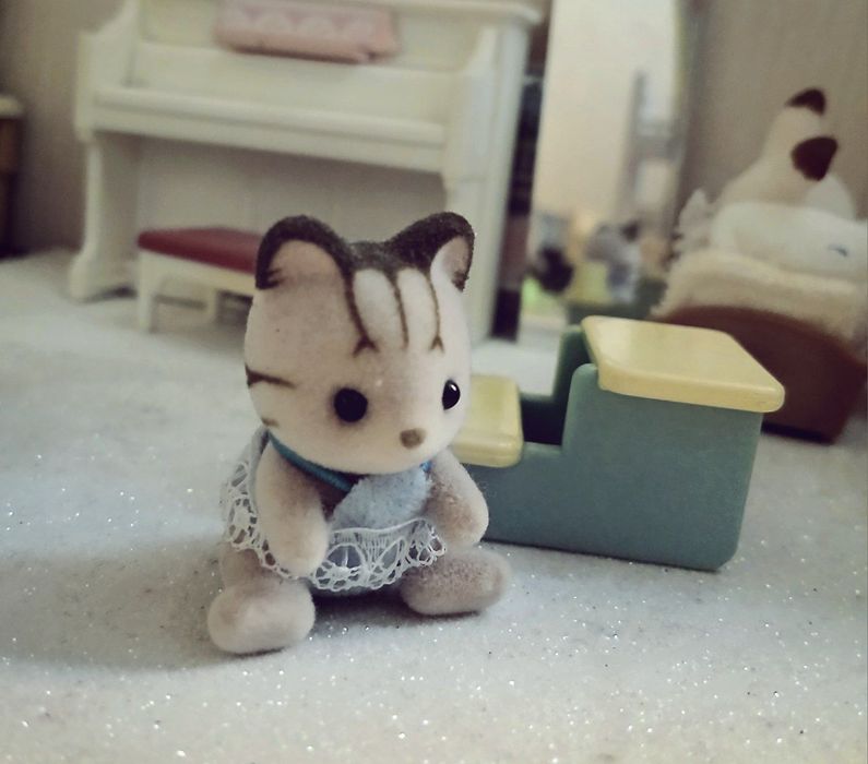 Sylvanian Families котёнок малыш