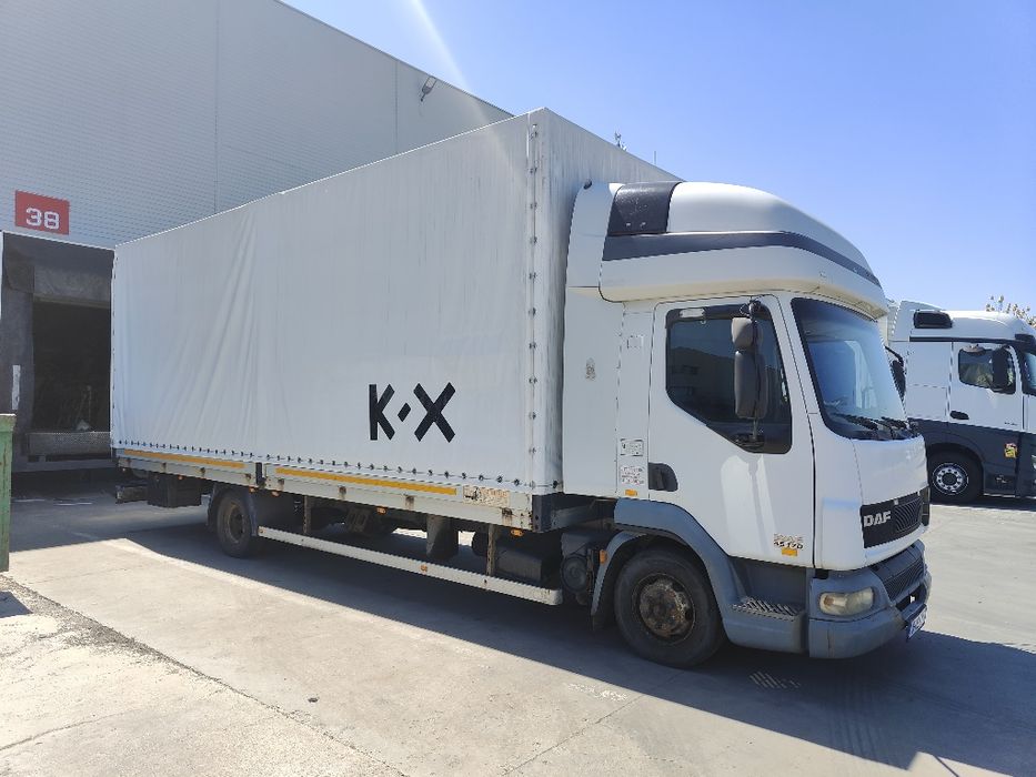 Vând sau schimb Daf LF 45  nu Mercedes Man Volvo