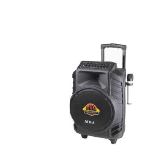 Караоке активна колона 8900 Професионална MBA 15 инча
