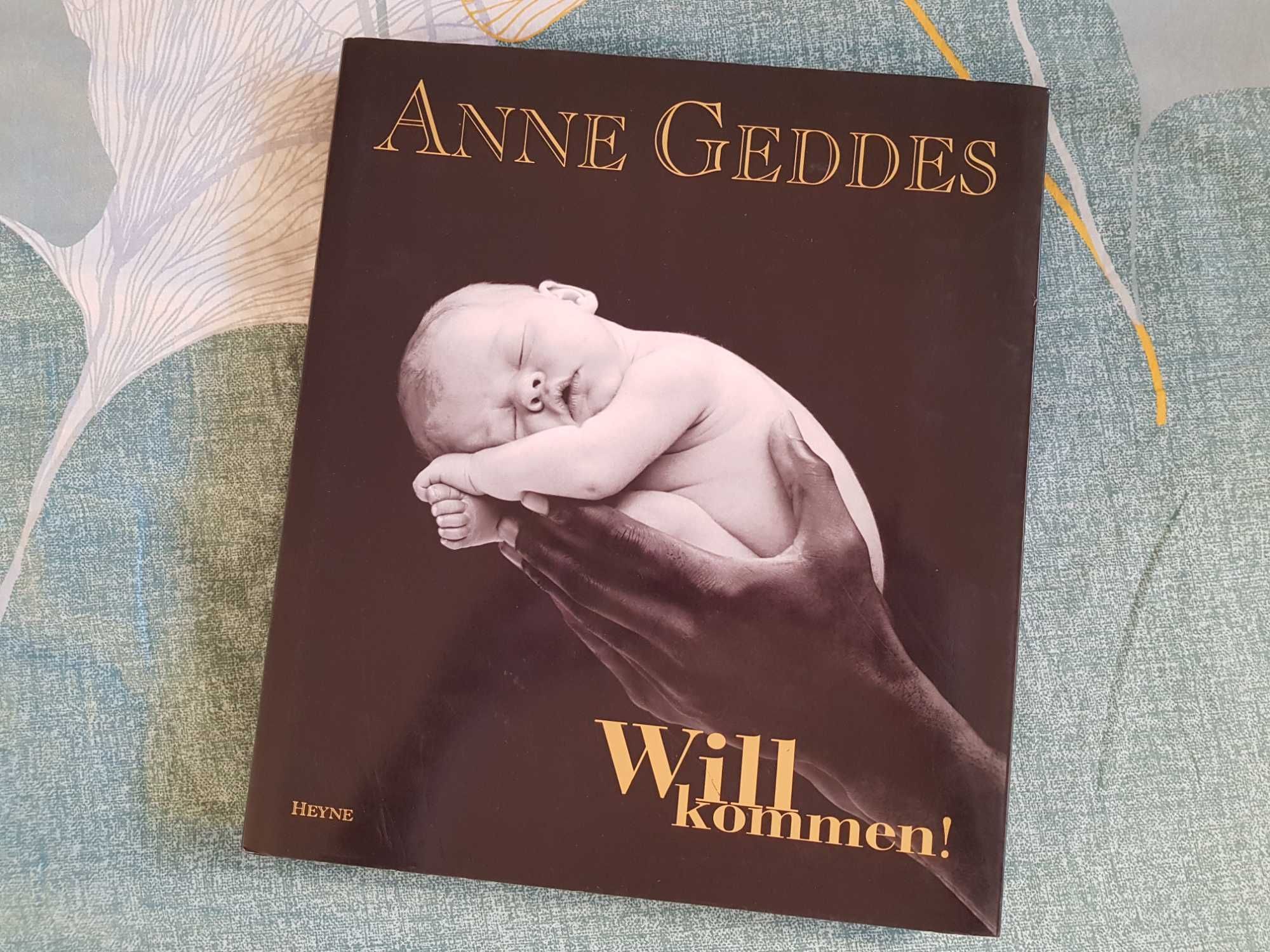 Album foto - Anne Geddes, Willkommen! - Hardcover