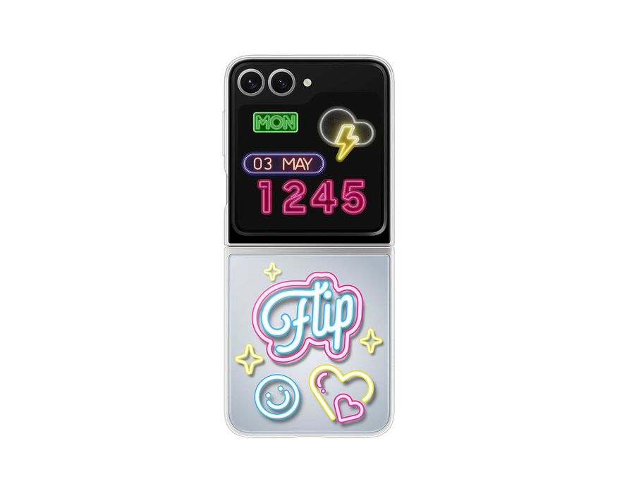 Samsung Z Flip6 Калъф Flipsuit Glow