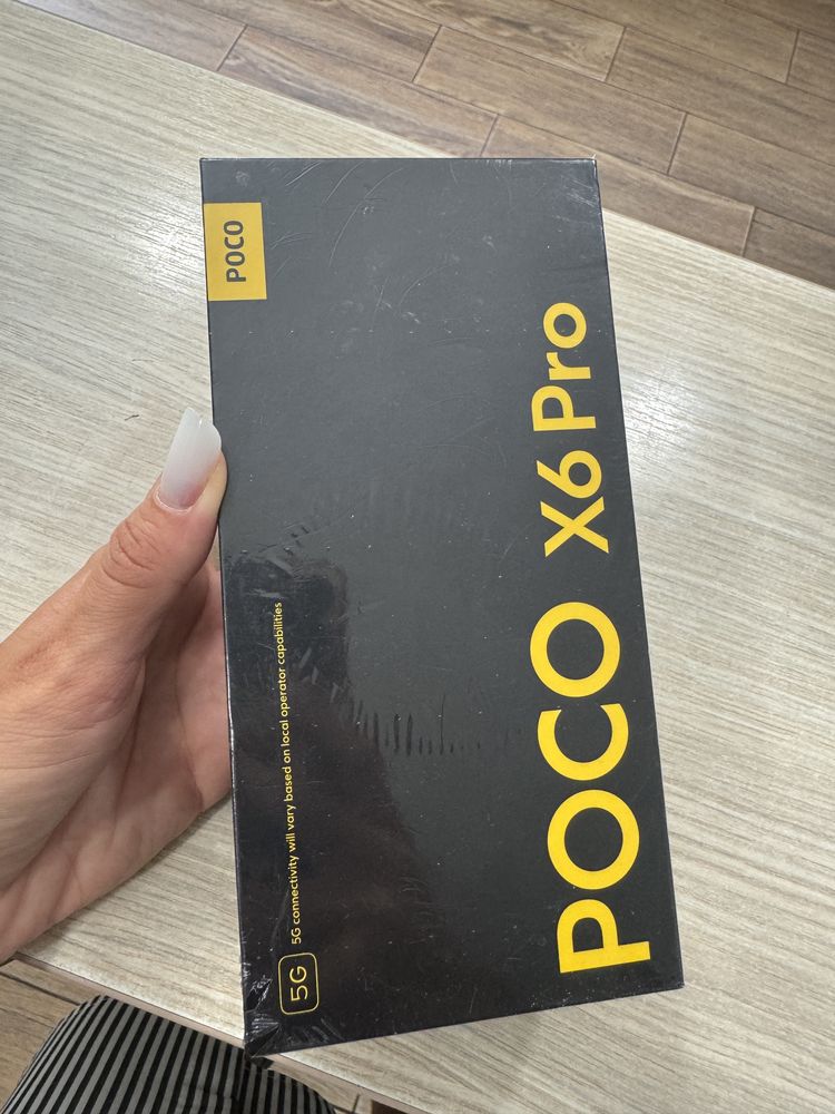 Poco X6 Pro, 512GB, 12GB RAM, 5G, Gray, NOU/Sigilat!!!