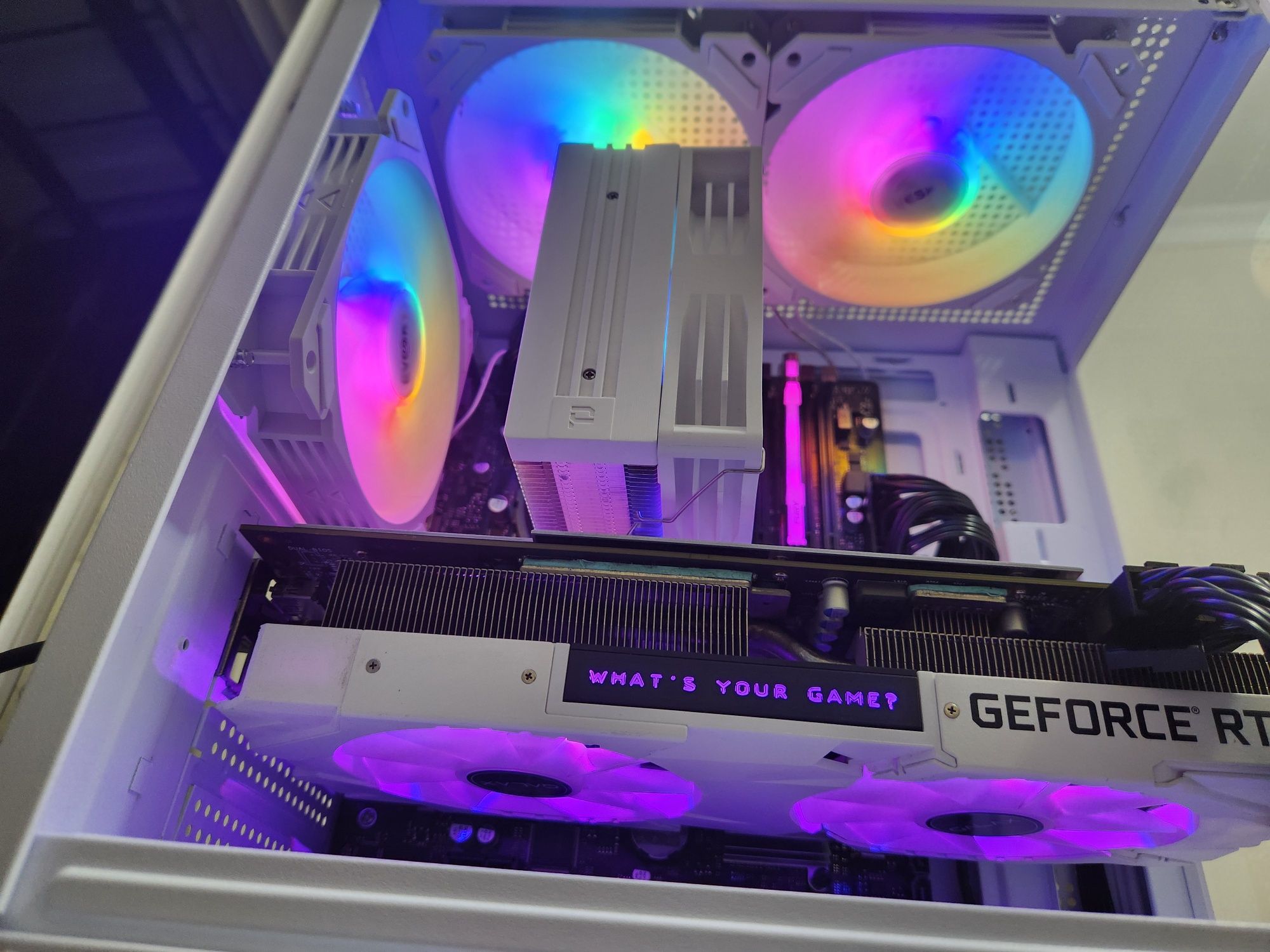 Игровой Компьютер i7 8700/Rtx2070