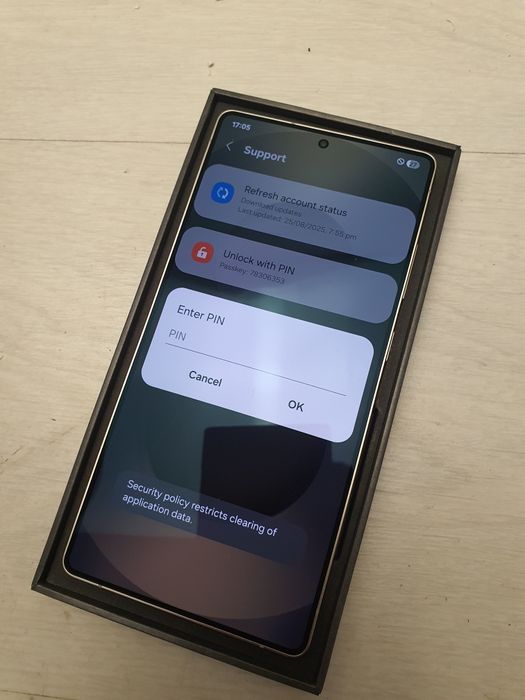 Samsung S25 Ultra 512g Телефон