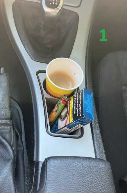 Cup holder / поставка за чаша BMW / БМВ E90 / 91 / 92 / 93  Е34 Е46