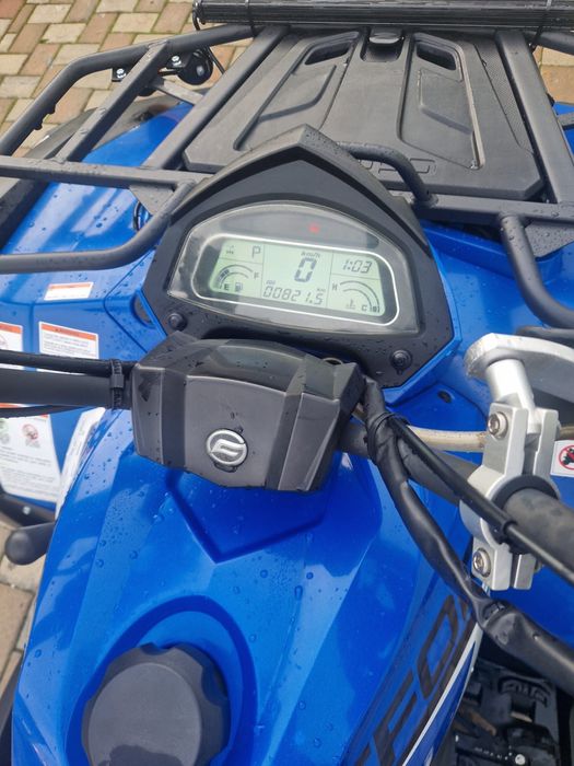 Cf moto 550cc 820 km ca nou