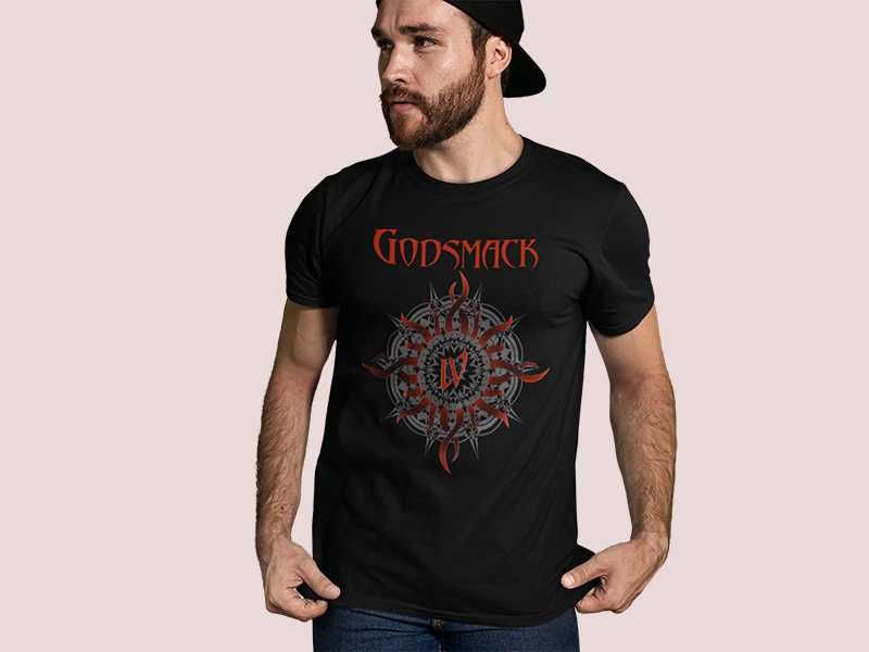 Рок тениски Godsmack Модели и размери