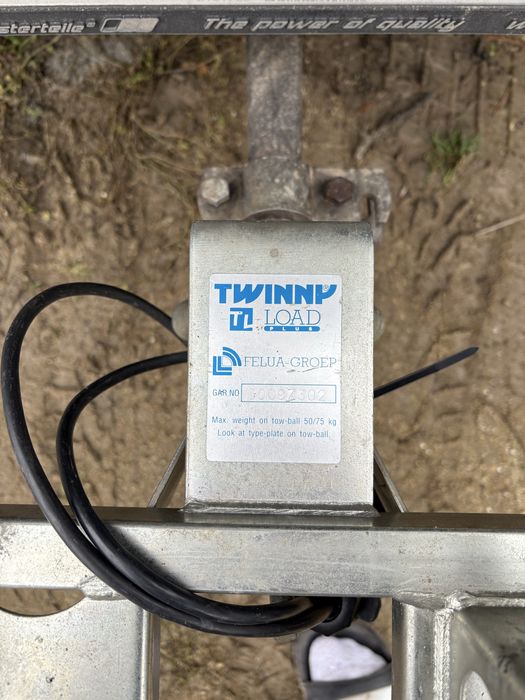 Suport biciclete auto /carlig Twinny load