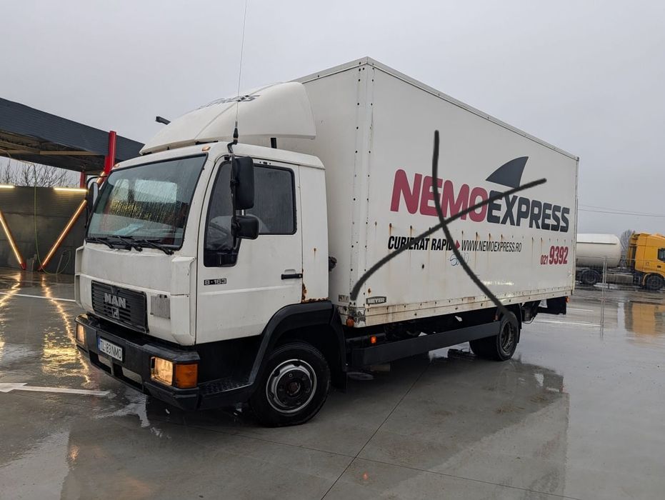 Man 8.163 cp, stare perfectă!