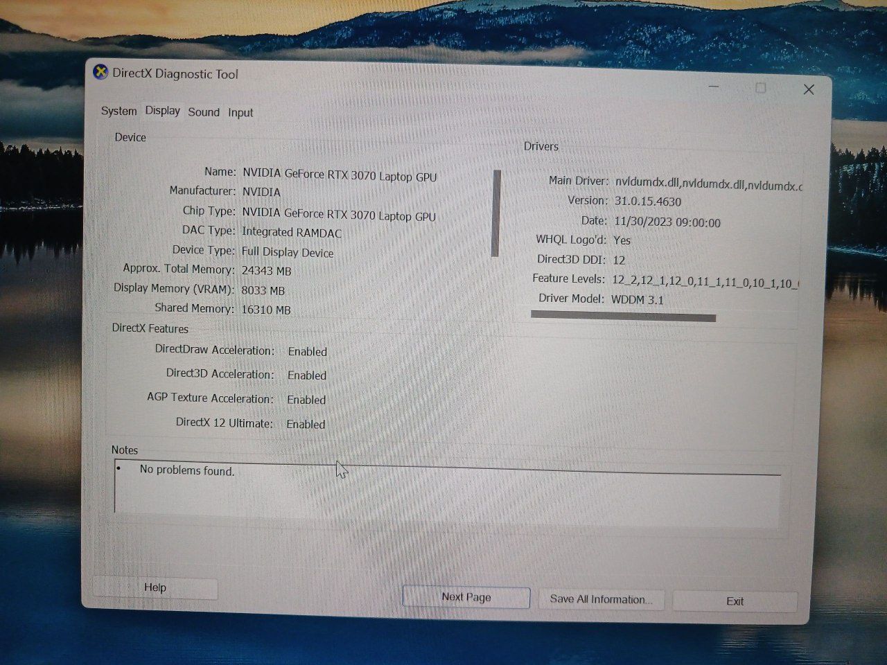 Lenovo Legion 5 Pro – Kuchli o‘yin noutbuki
