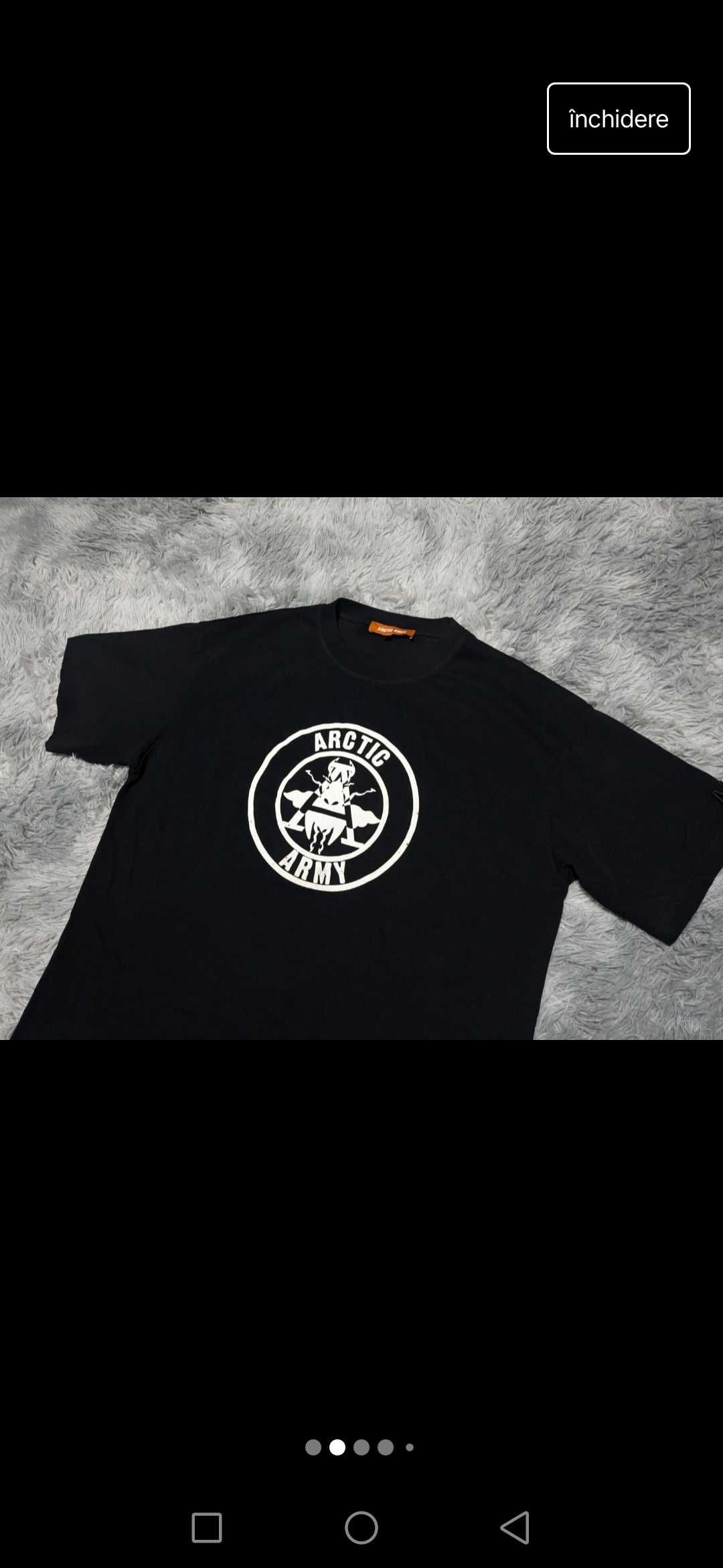 Tricou Artic Army