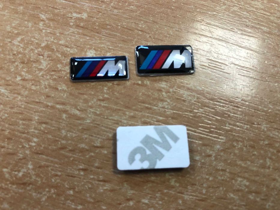 Emblema Bmw capota fata / portbagaj 82 mm 74 mm si Volan 45 Mm