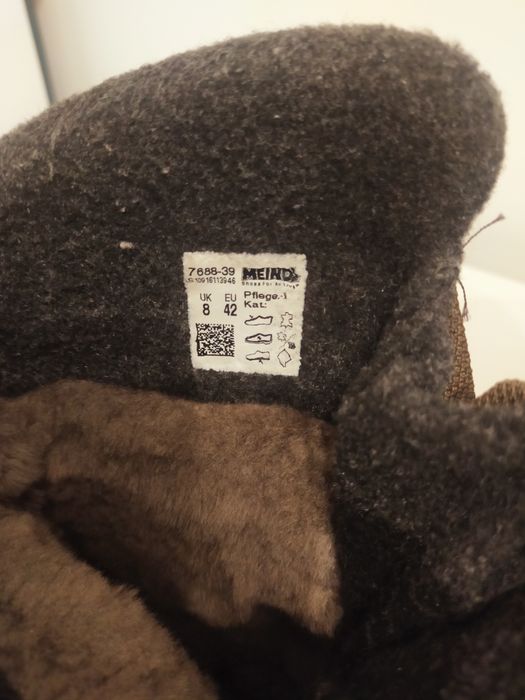 Bocanci Meindl Gore-Tex, mărimea 42 – Noi, nepurtați