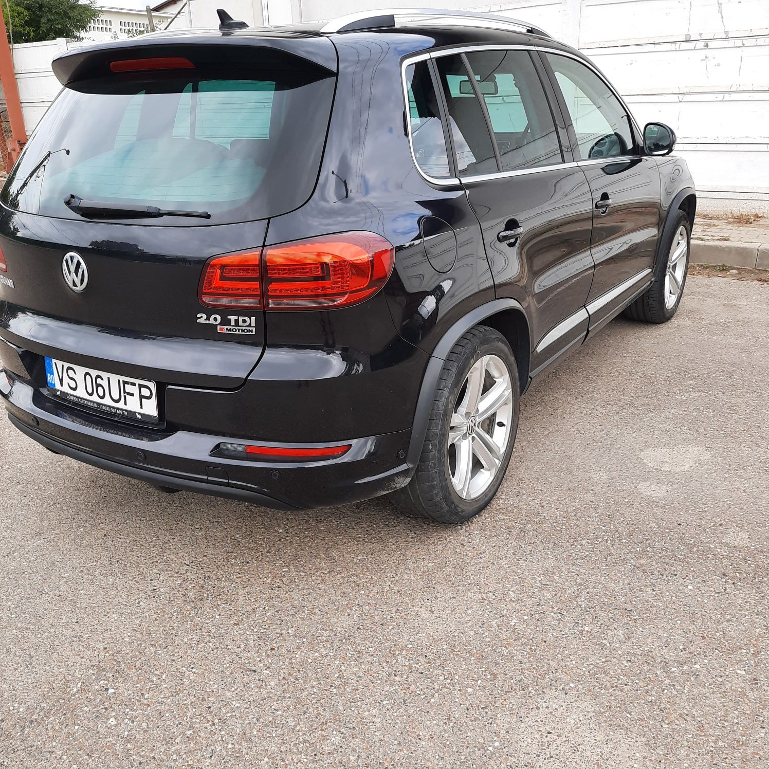 wolkswagen Tiguan Rline 4*4