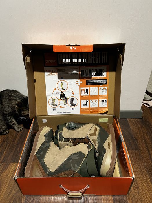 Boots snowboard thirtytwo TM 2 double boa wide merril 45.5