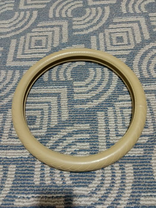 Чехол руль для бежевый салон нексия 3