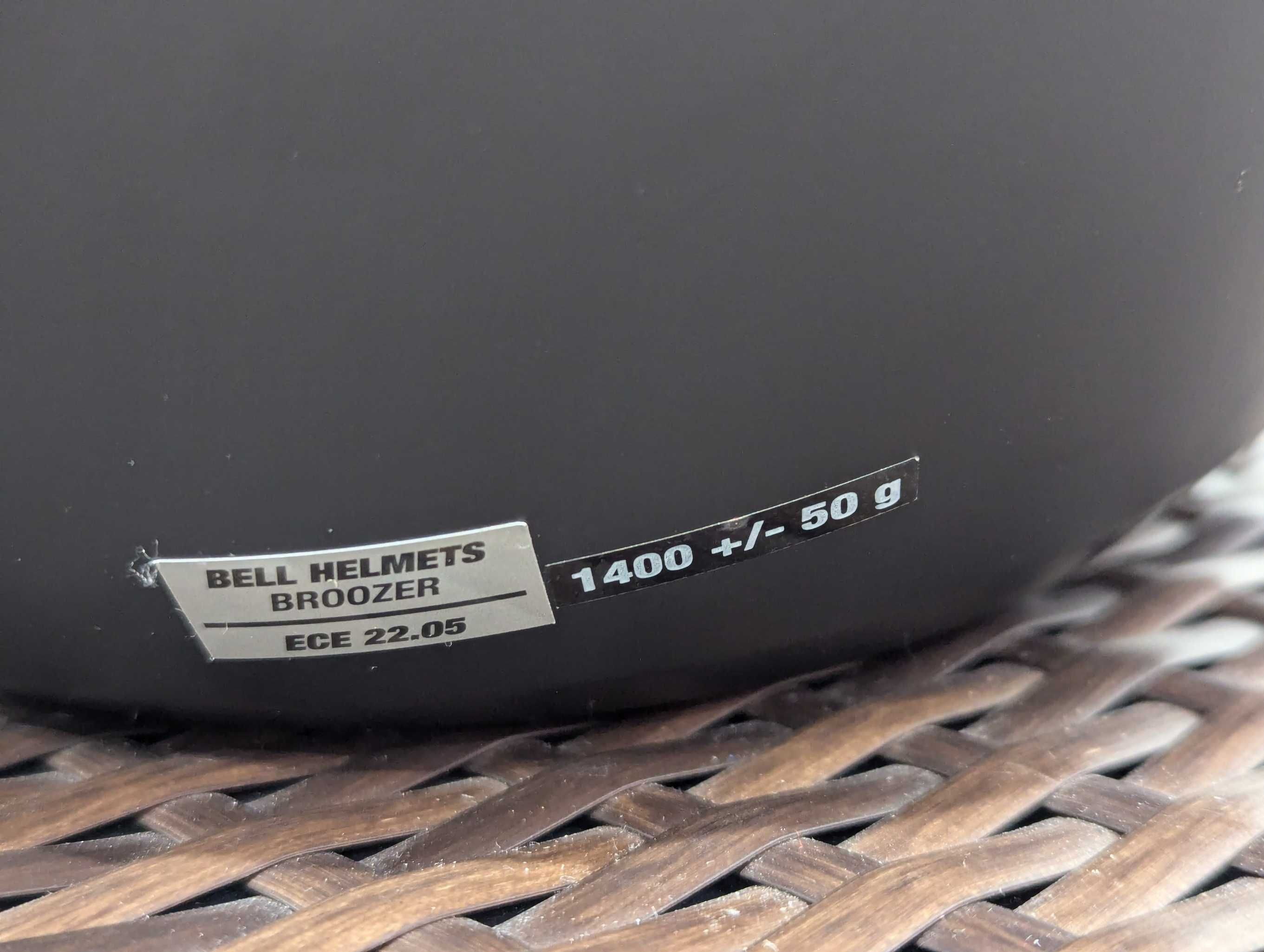 Casca moto /chopper /scooter Bell Broozer, marime M - open/full face