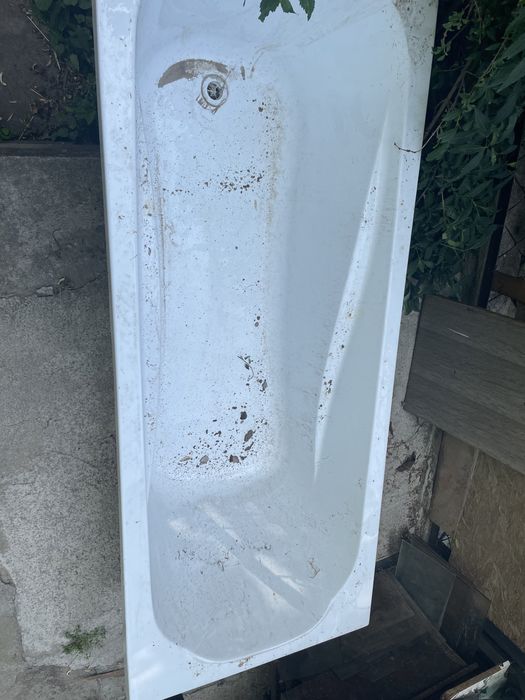 Ванна акриловая новая