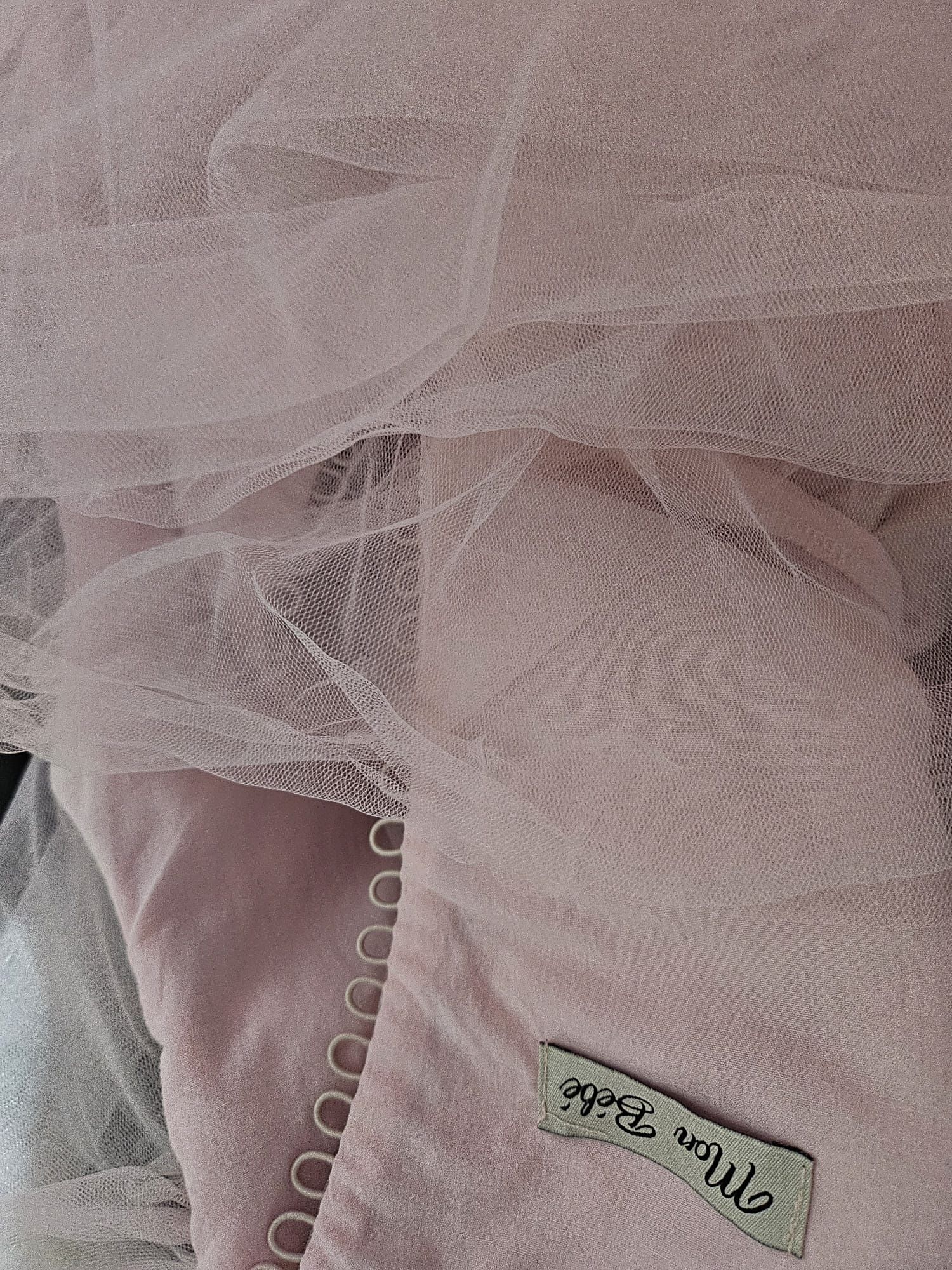 Rochie Mon Bebe cu trena