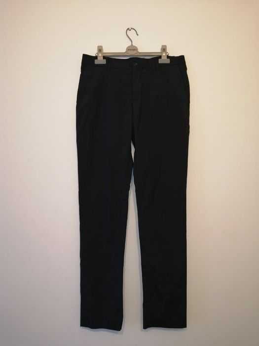 Pantalon costum CATEX (marimea 46, S) bleumarin