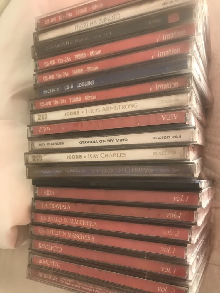 Аудио CD ,Paganini и др.