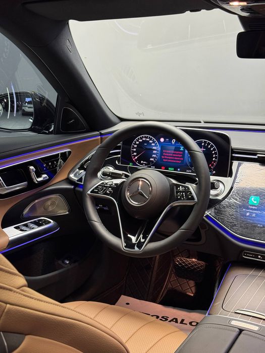 Продается новый Mercedes Benz W214 E350