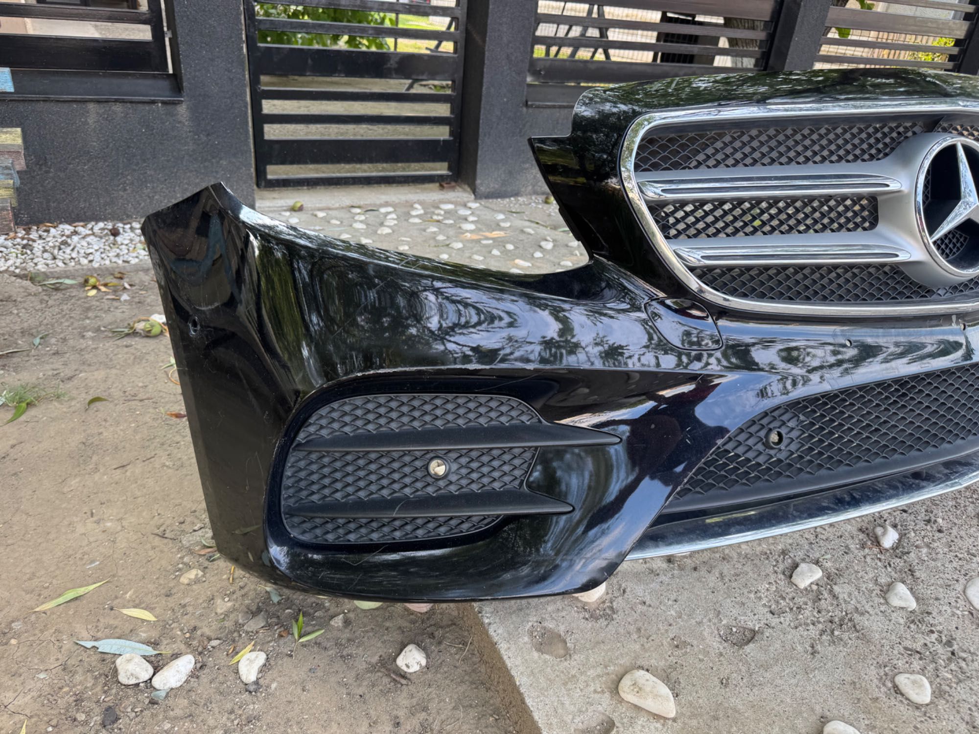 Bară față Mercedes W213 E-class AMG