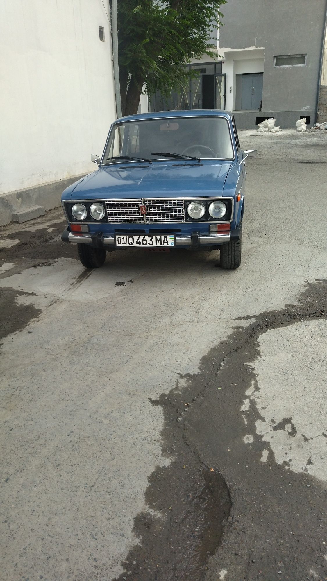 Lada 2106 gaz benzin minishga tayyor