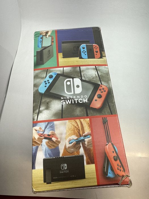 Nintento Switch V2 - nou - nefolosit -