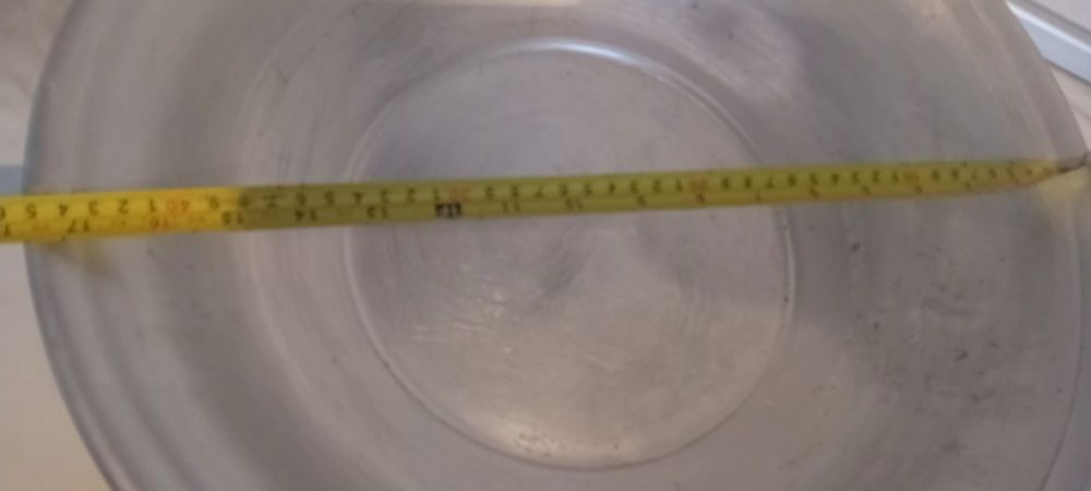 Алуминиев лиген от времето на соца.