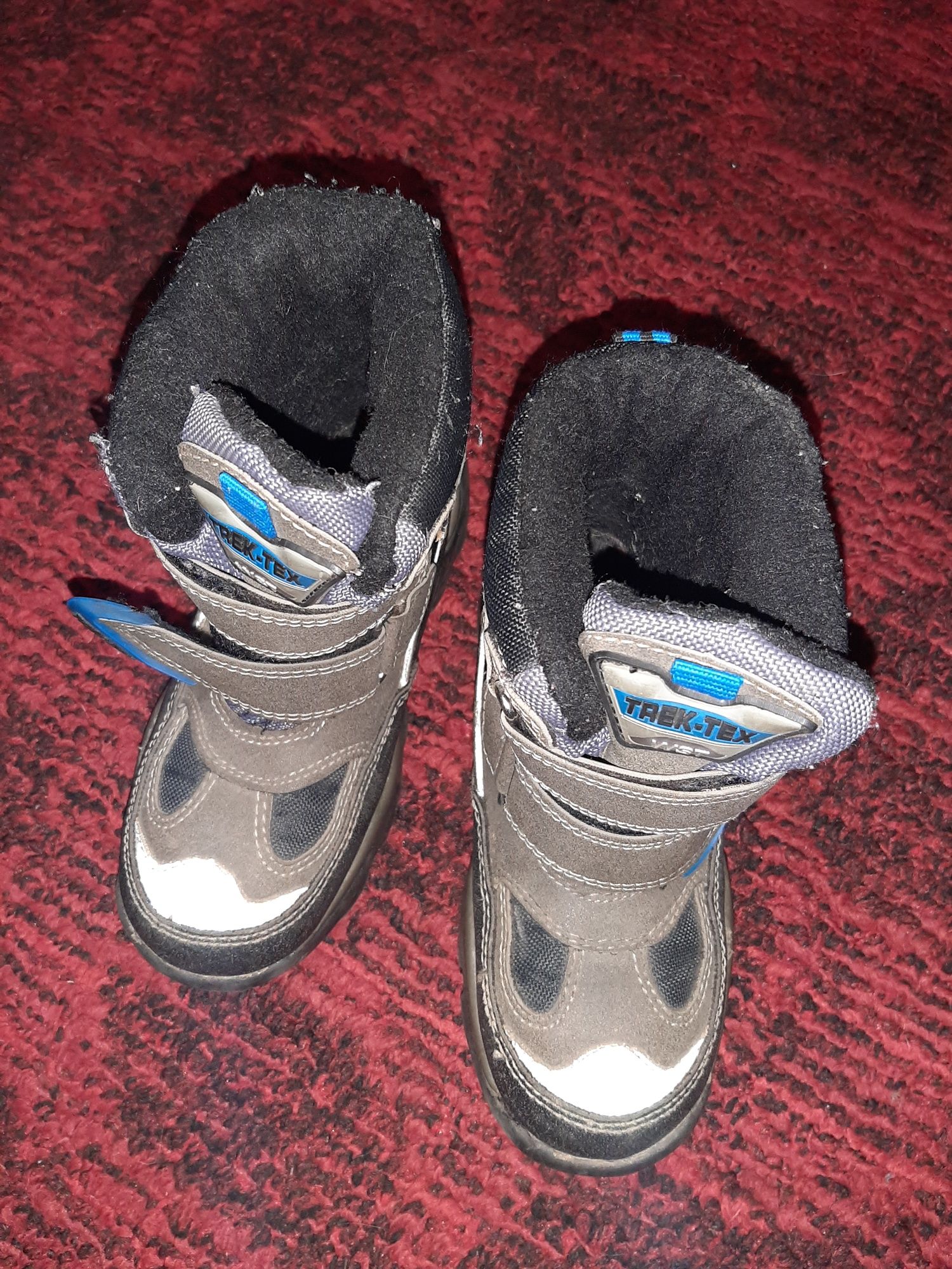 Обувь зимняя на мальчика,размер 30