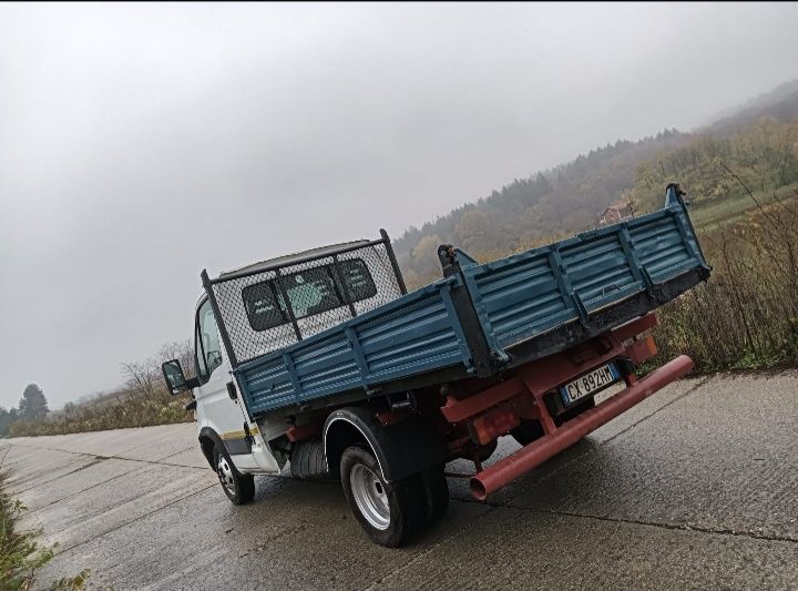 Iveco 35c14 basculabil trilateral