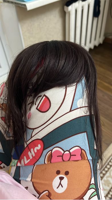 Накладка из натуральных волос