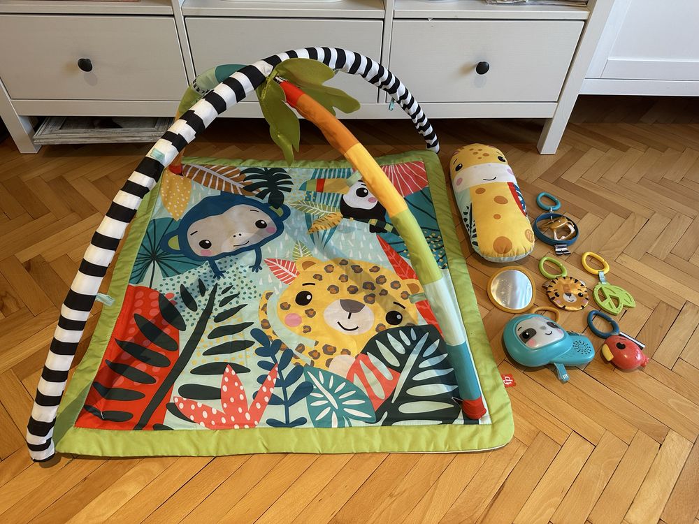 Активна гимнастика джунгла fisher price
